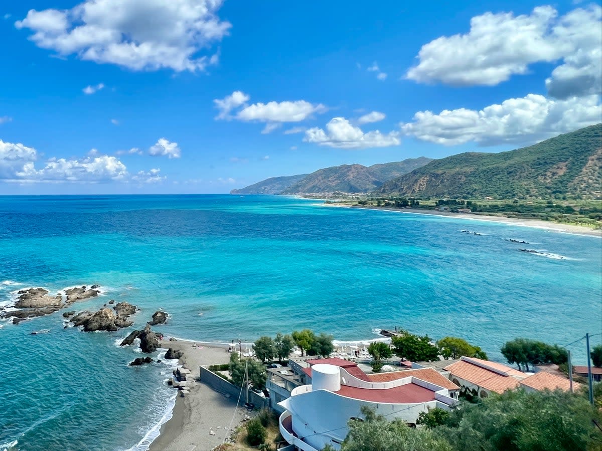 Danger zone? Scafa in Sicily, one of the resorts served by Catania airport (Simon Calder)