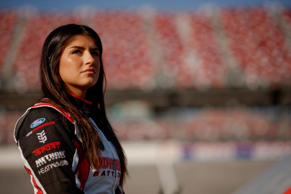 Hailie Deegan will make the first start in her full-time Xfinity Series career on Saturday, Feb. 17 at Daytona International Speedway.