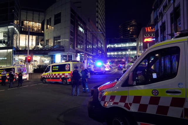 Australia Stabbing