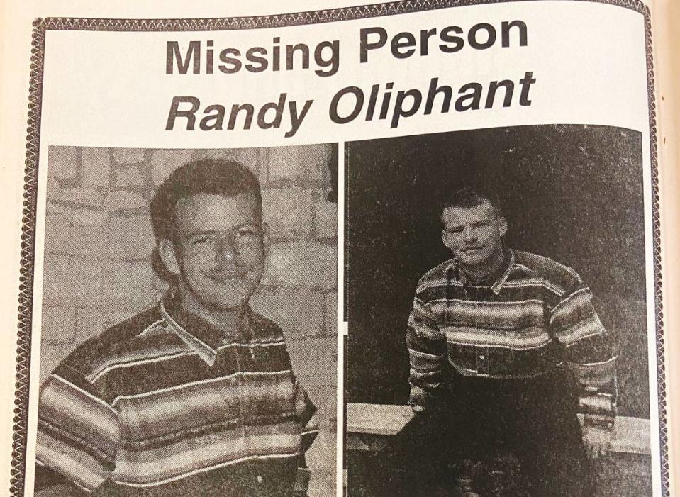 Current News, a now-defunct weekly paper covering Kansas City’s gay and lesbian communities, published these photos of Oliphant after he went missing.