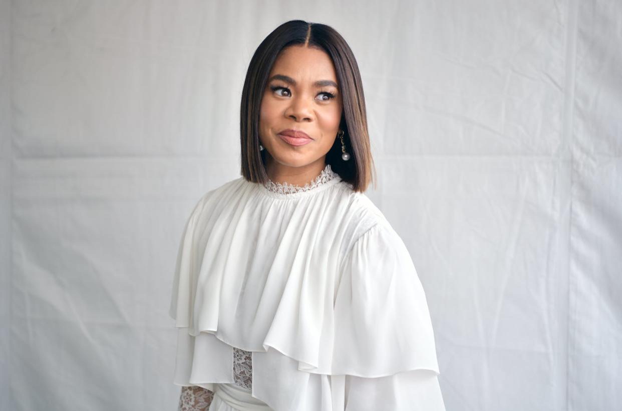 Regina Hall starred in two 2022 films that reflect her versatility as an actress – and the evolution of the types of Black films that are getting made. <span>Araya Doheny/Getty Images</span>