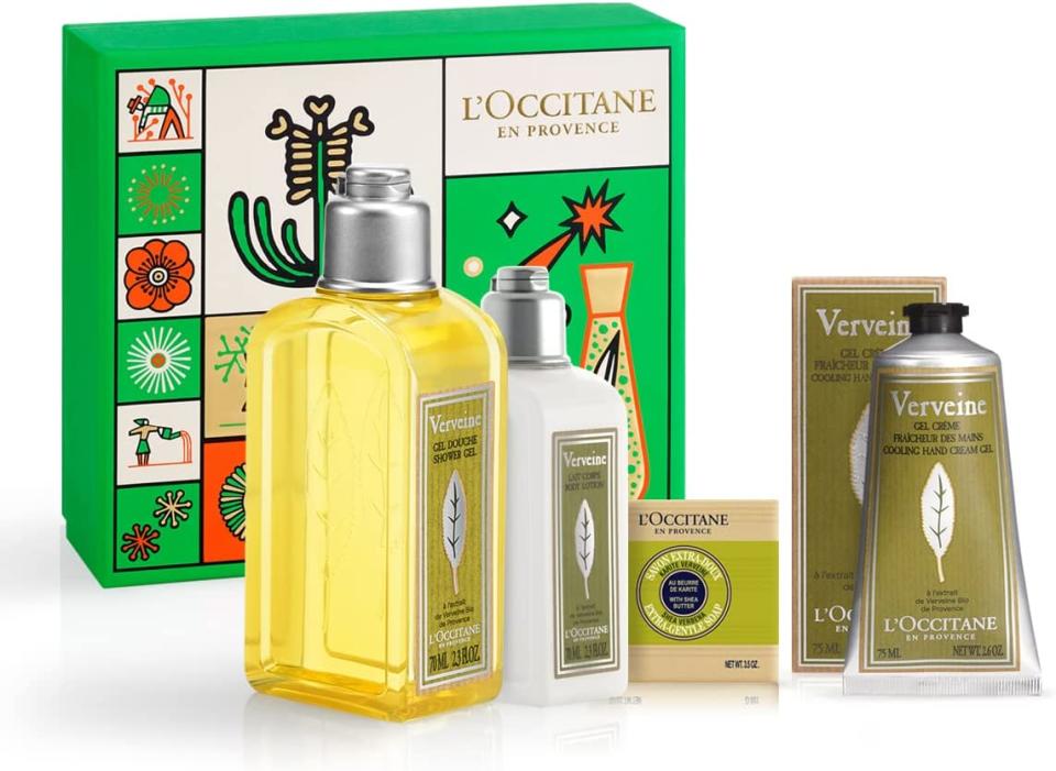 Coffret corps L'Occitane