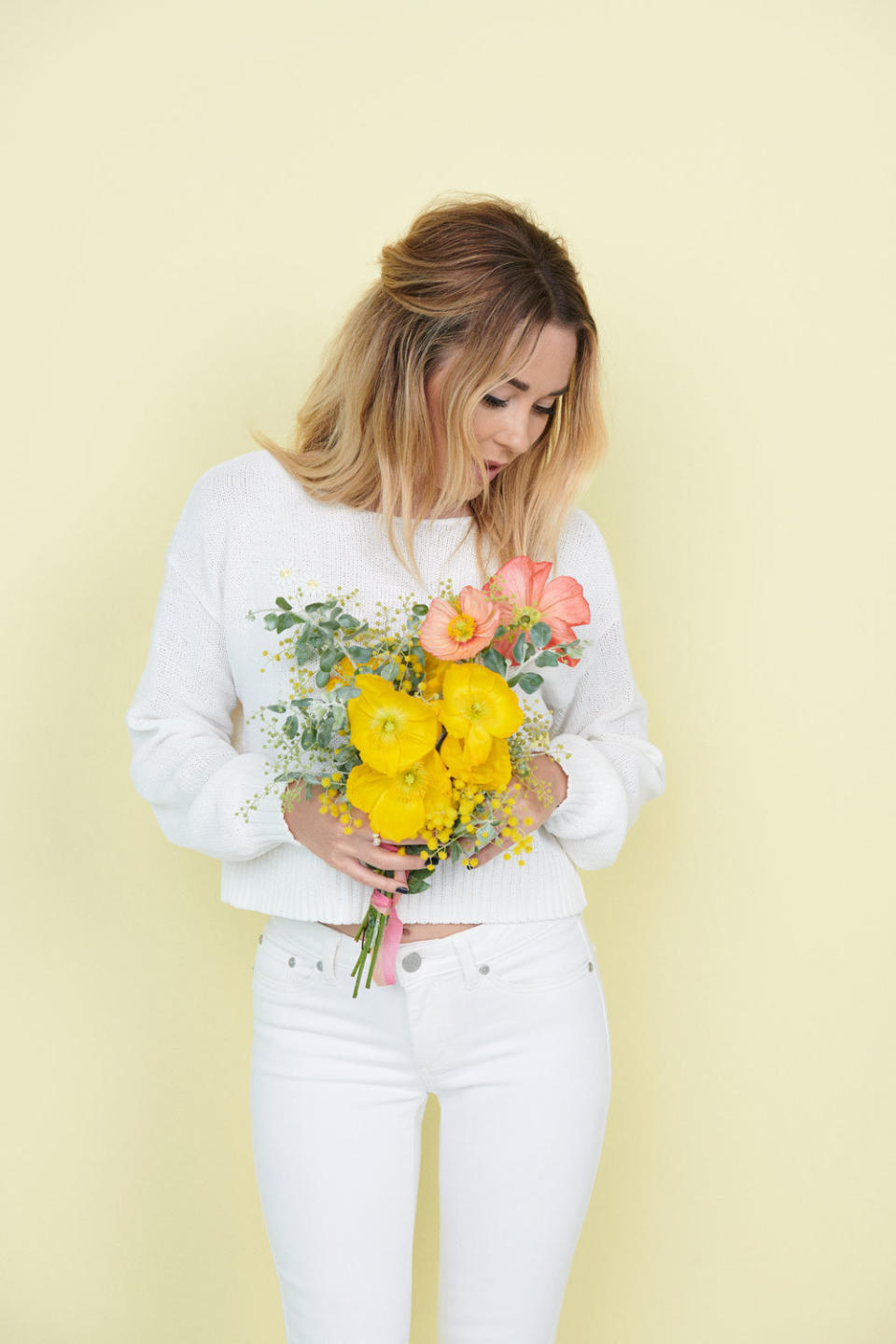 Lauren Conrad launches her new spring/summer LC Lauren Conrad  collection with Kohl's. (Photo: Kohl's)