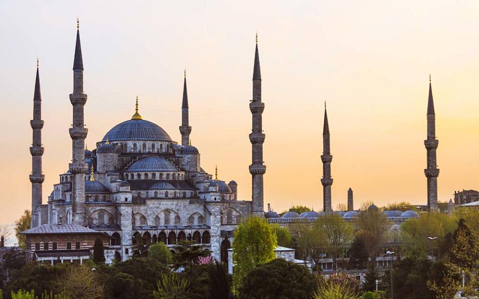 the Blue Mosque, istanbul