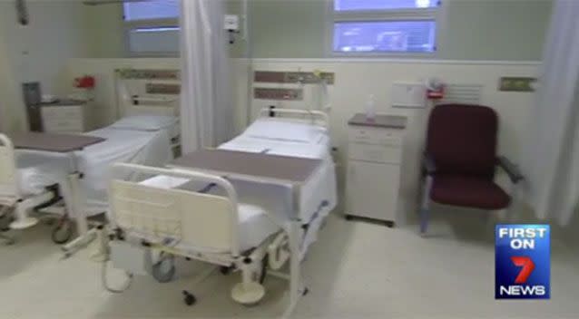 Shocking claims have been made by a Sydney grandmother about her stay at Bankstown Hospital.  Source: 7 News.