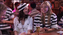 <p>Lindhome — future co-frontwoman of the Garfunkel and Oates comedy duo — started out in the coveted role of "Girl #2" but eventually became a recurring character during Rory's Yale years as part of the Life and Death Brigade. <br><br>(Credit: Warner Bros.) </p>