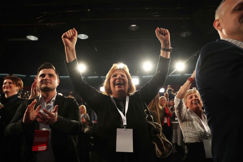 Presidential election in Croatia