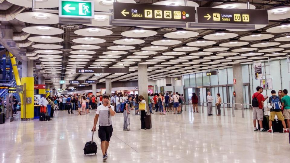 Aeropuerto de Madrid, Barajas