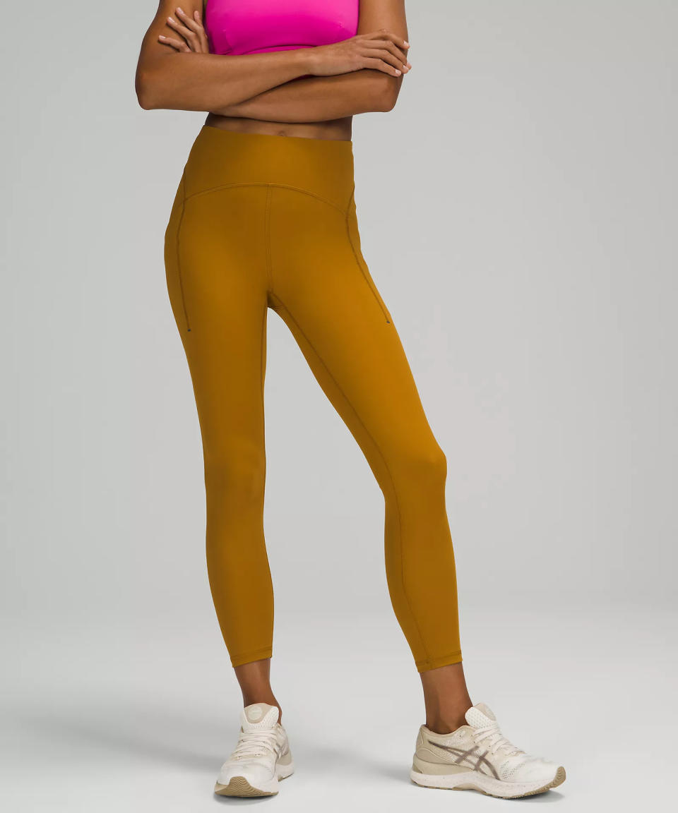 Gold leggings