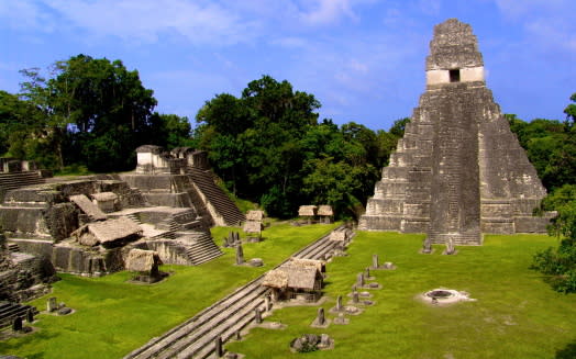 <b><p>Tikal, Guatemala</p></b> <p>This Mayan city-state is one of the largest and best preserved ruins of the civilisation. Native stories and legends have told over the decades that Tikal is shrouded in strange mystical mysteries and excavation has showed that it was abruptly abandoned by the Mayans over 1000 years ago with no visible evidence as to why.</p>