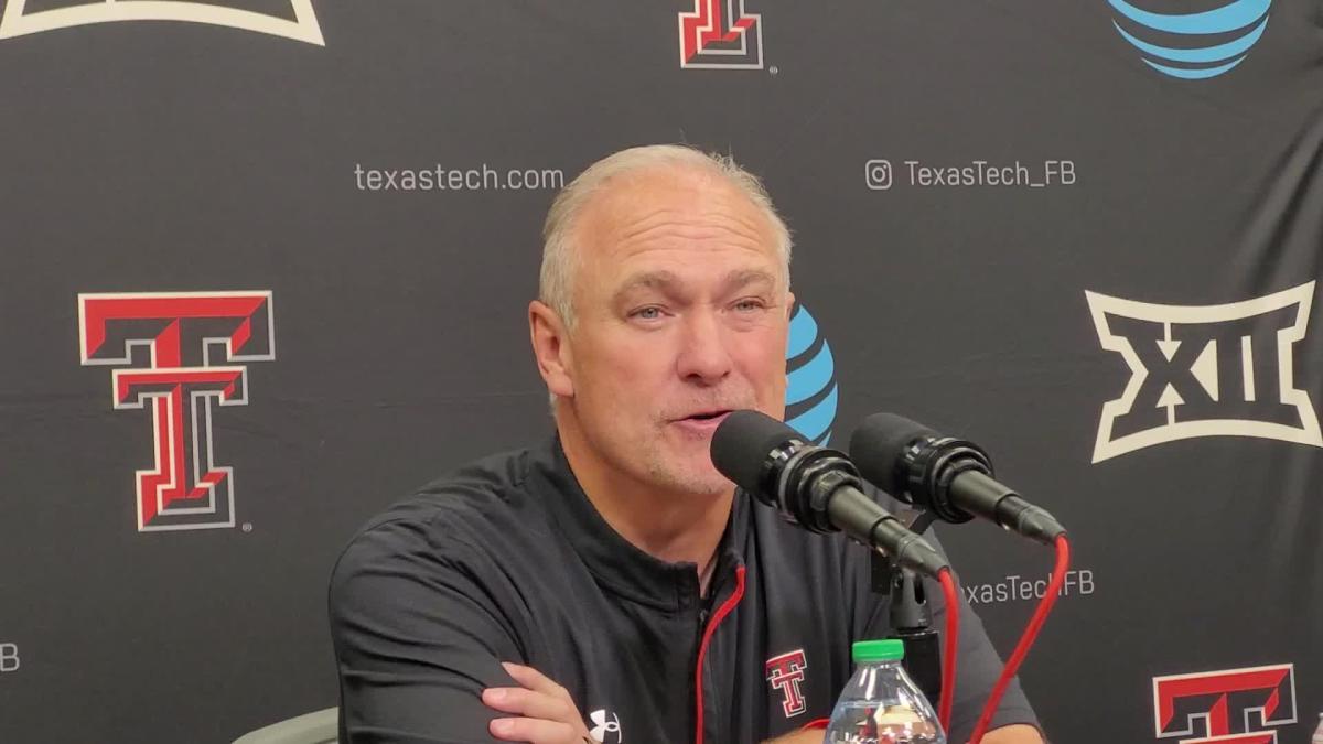 Texas Tech football loses DE Isaac Smith for season, LB Jacob Rodriguez ...