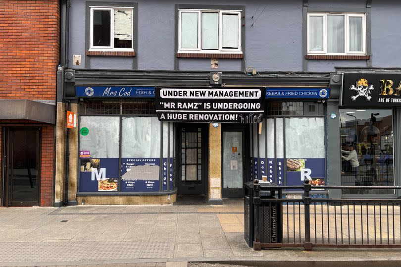 Mr Ram and Mrs Cod has closed for a "huge" renovation