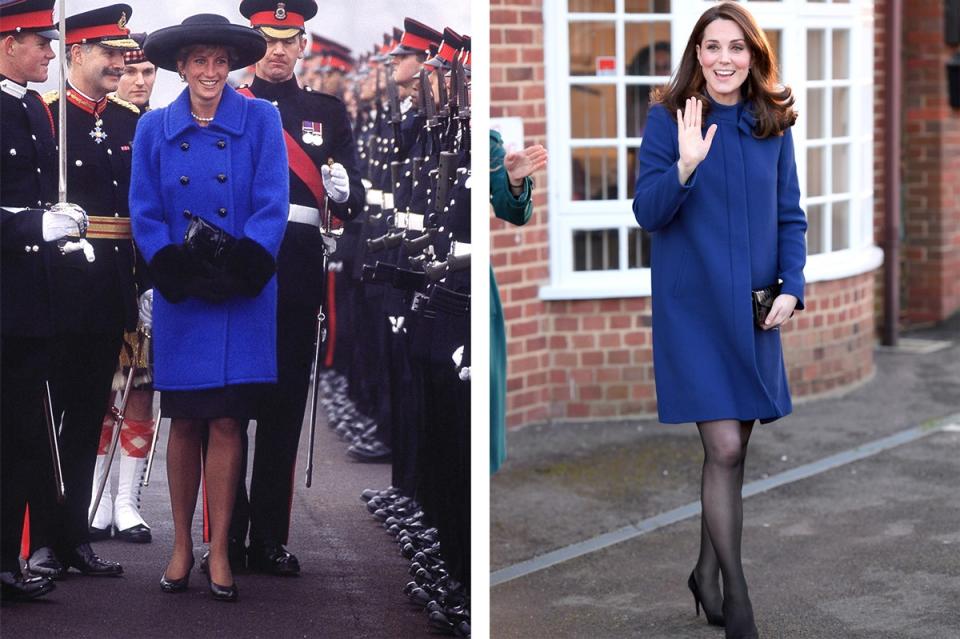 The Blue Coatdress