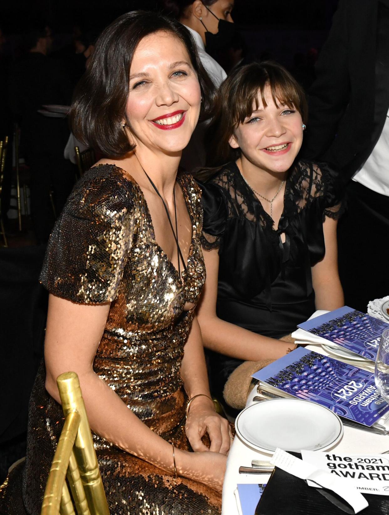 Maggie Gyllenhaal and Ramona Sarsgaard