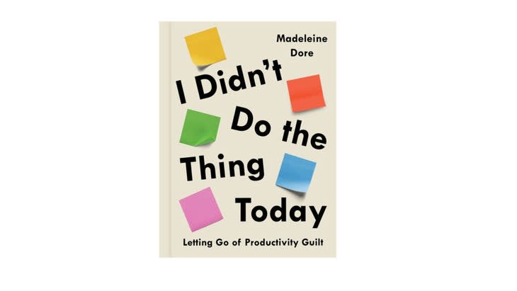 Book cover of I Didn't Do the Thing