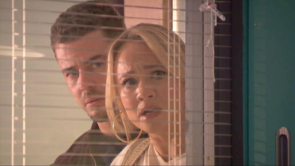 joel and leela in hollyoaks