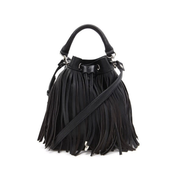 Forever21 Fringe Black Bags 800