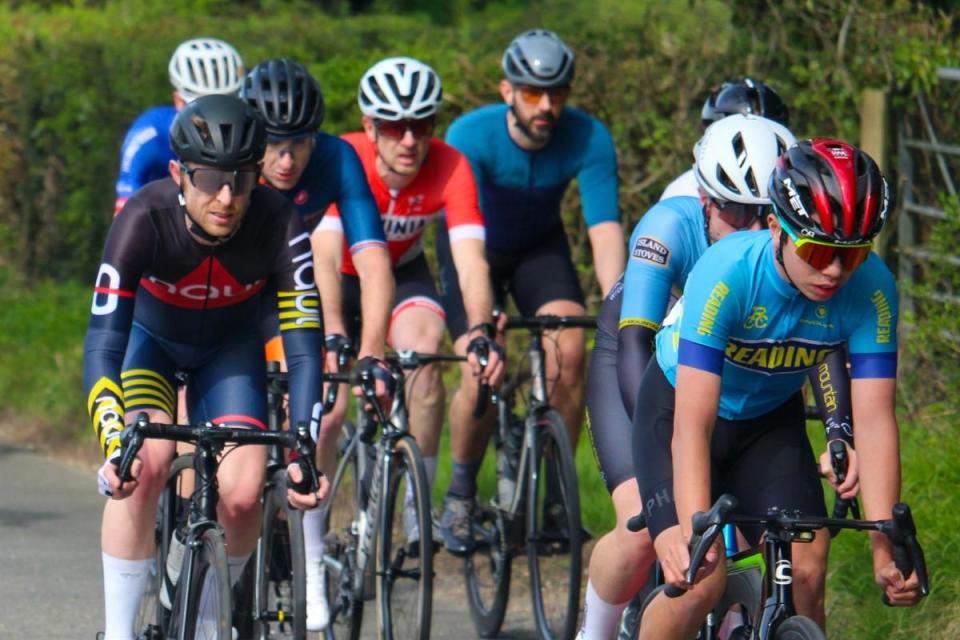 The Velo Club Venta Spring Road Race <i>(Image: Stuart Gilmour)</i>