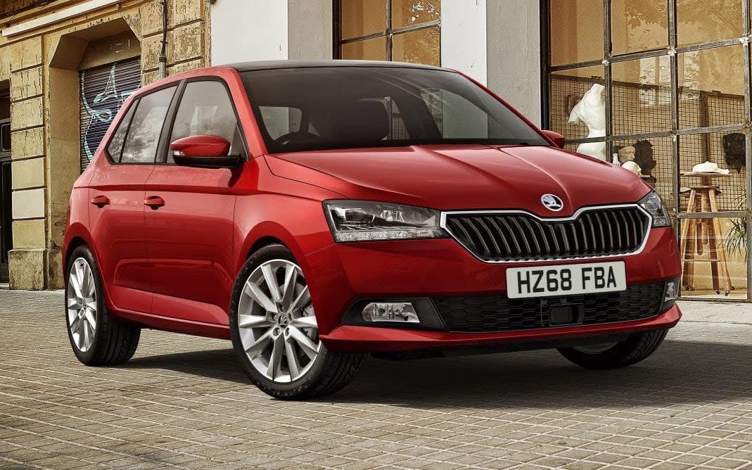 The main changes are at the front, with a sharper look that Skoda suggests is “more youthful”