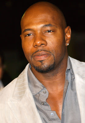 Director Antoine Fuqua at the Los Angeles premiere of Paramount Pictures' Shooter