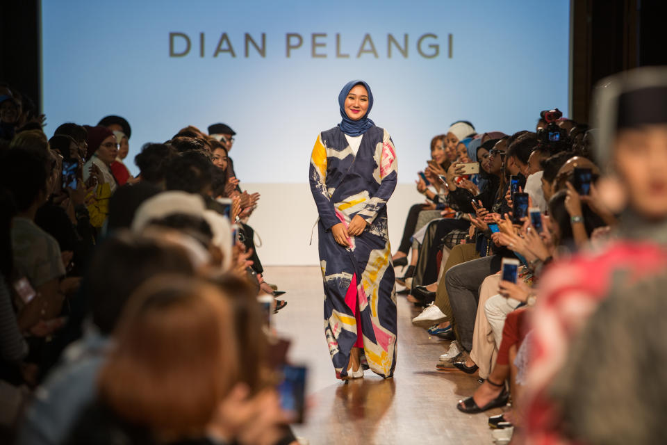 PHOTOS: Modest fashion debuts at Singapore Fashion Week