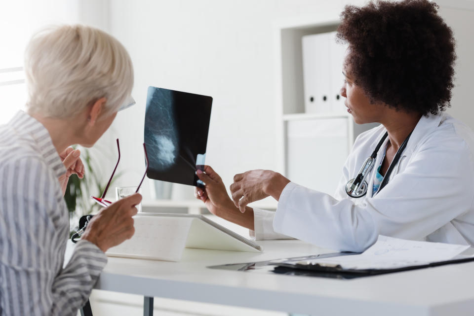 Mammograms can help detect breast cancer early. (Getty Images)