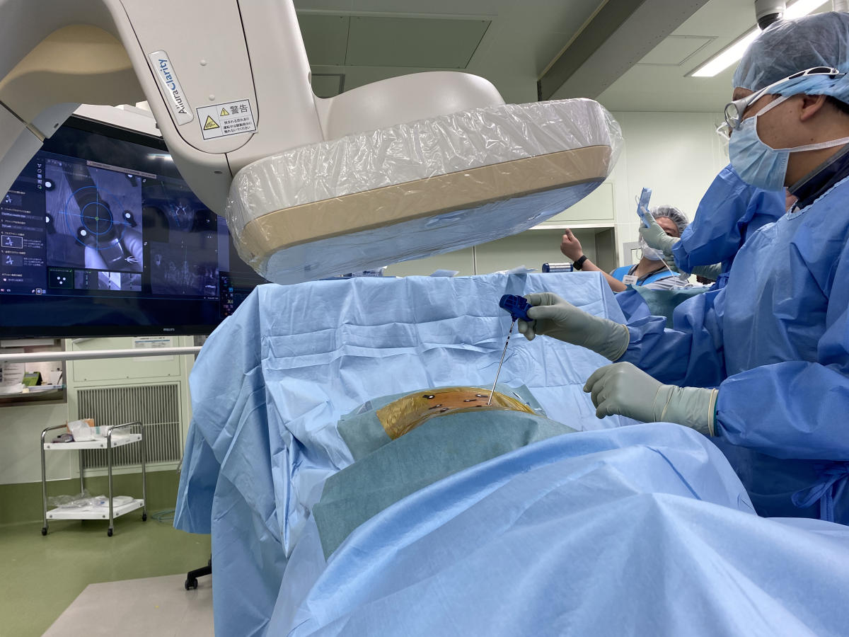 Philips expands rollout of its ClarifEye augmented reality surgical navigation solution to Japan