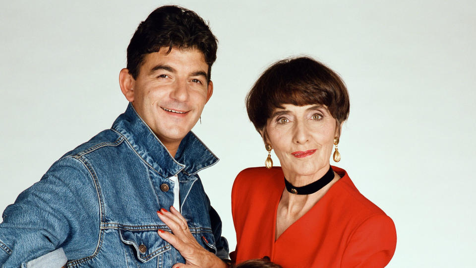 John Altman and June Brown first shared the screen when 'EastEnders' began in the 1980s. (Mirrorpix/Getty)