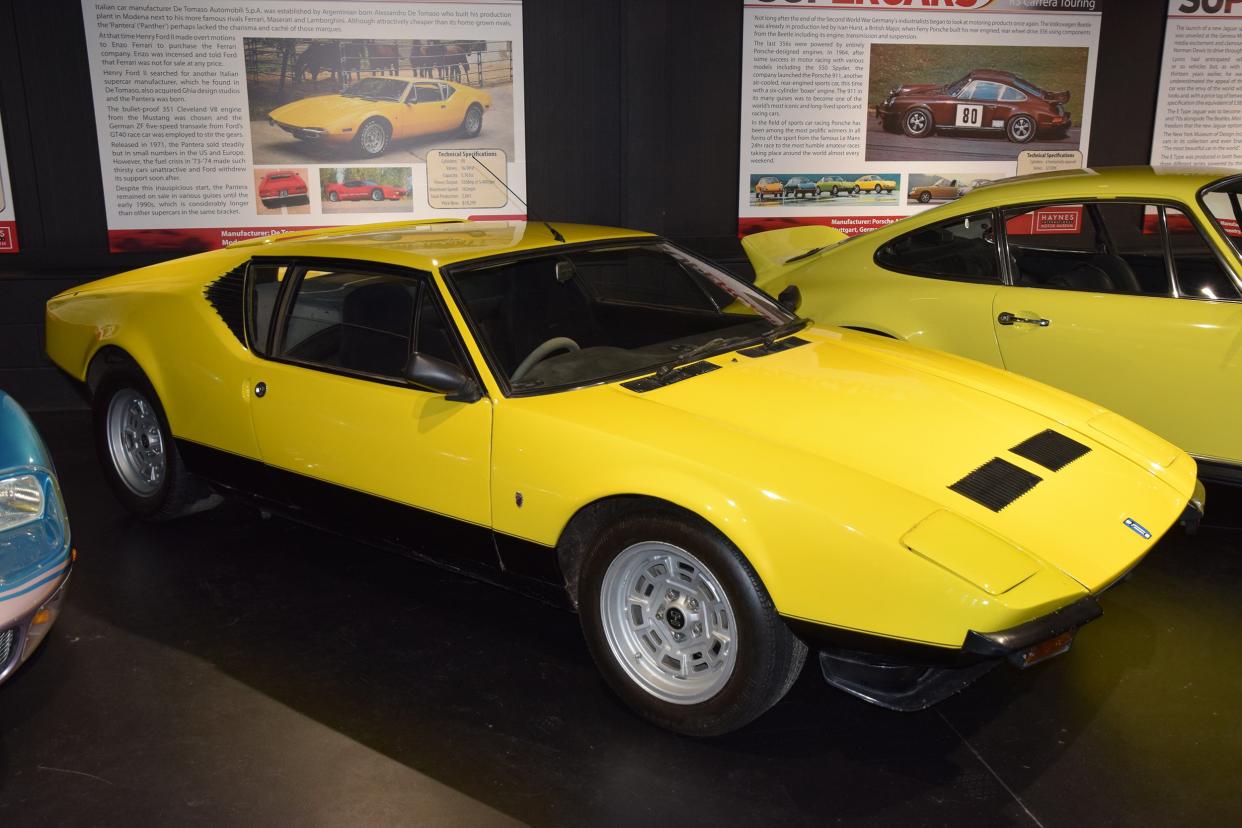 1972 De Tomaso Pantera