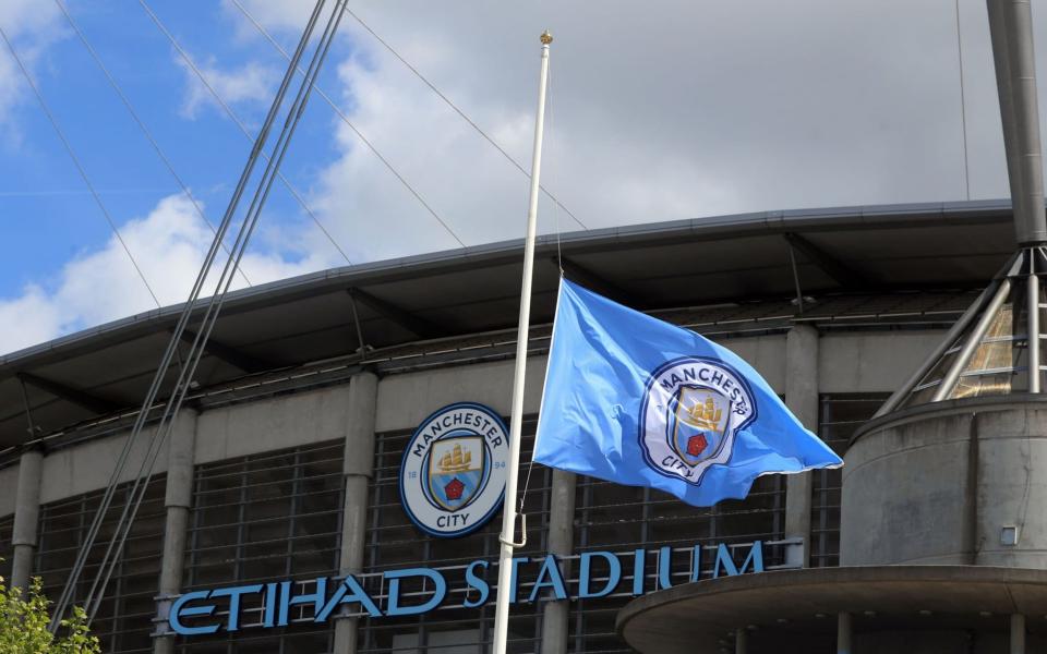 Manchester City are still under investigation for their conduct into youth players - PA