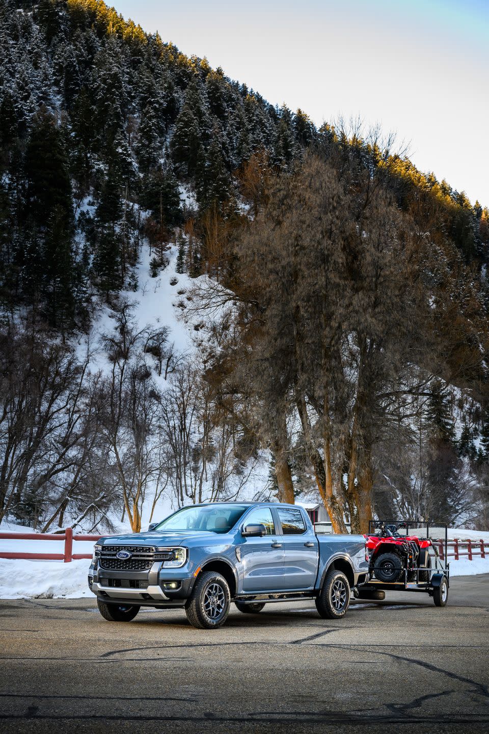 ford ranger xlt and lariat 2024