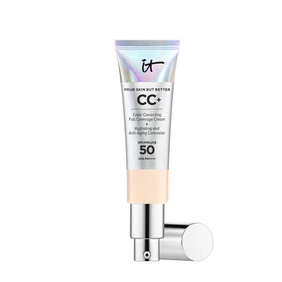 IT Cosmetics Your Skin But Better CC+ Cream SPF 50 on a white background