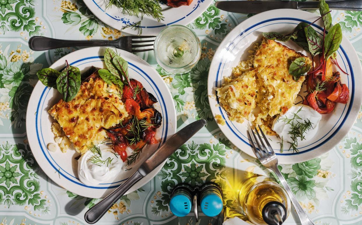 Corn bread with leeks and feta - Photography: Haarala Hamilton. Food styling: Valerie Berry