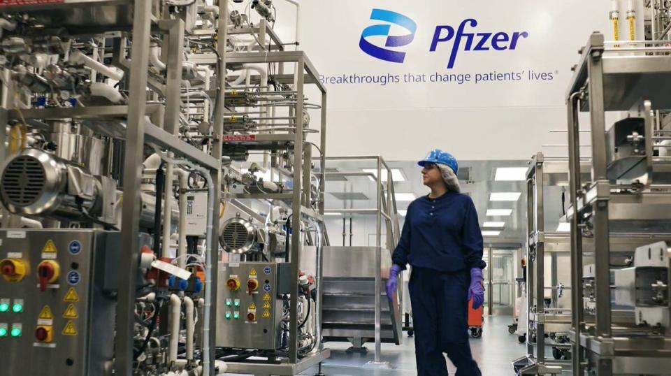 Guggenheim inicia la cobertura sobre Pfizer, con potencial del 30%