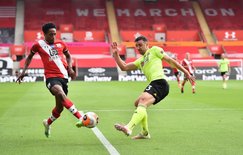 FILE PHOTO: Premier League - Southampton v Sheffield United