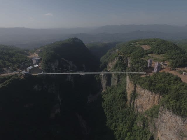 Zhangjiajie Grand Canyon Glass Bridge