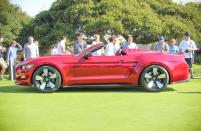 <p>Production capacity remains limited to just six per month, according to Galpin, so seeing one of these on the road will indeed be a special occasion. So if you get one, prepare to get mobbed.</p>