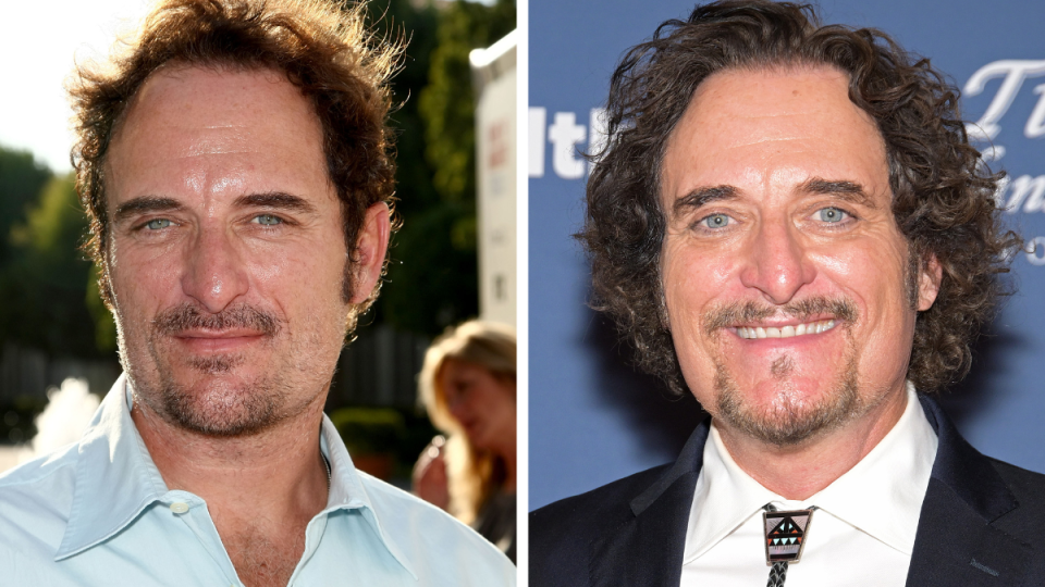 Kim Coates Left: 2008; Right: 2022