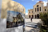 Saint Minas is the cathedral of Heraklion in Heraklion, Greece.