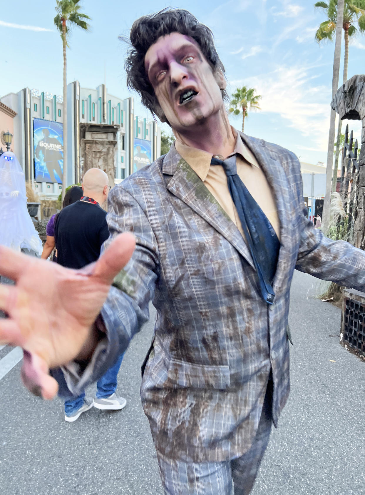 halloween horror nights 2022 (Sarah Lemire / TODAY)