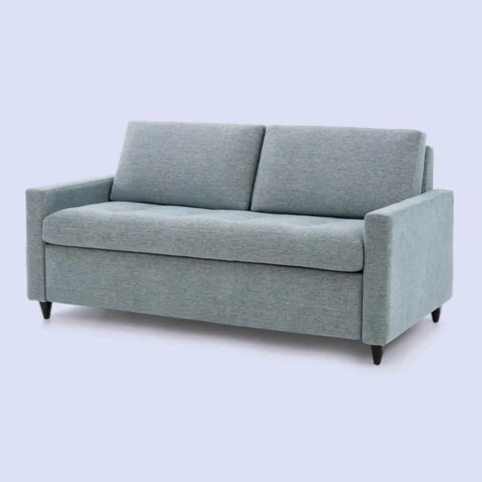 49) MCM Sofa Bed