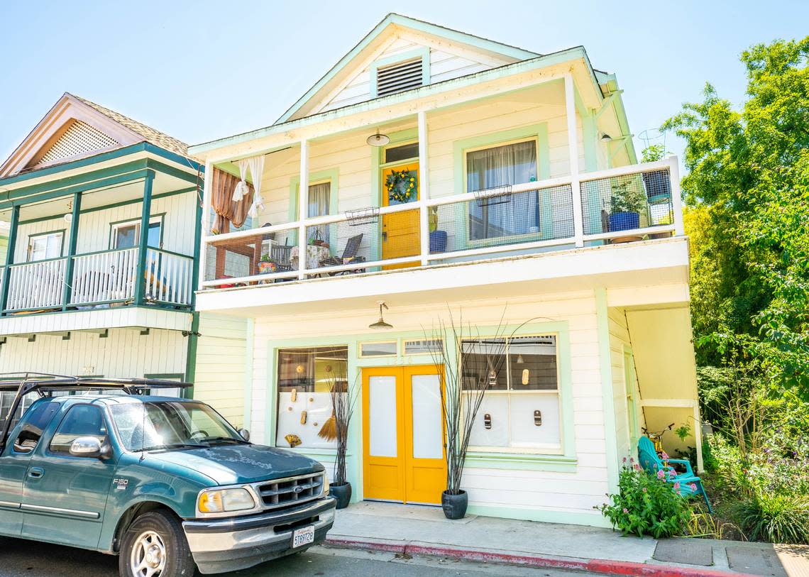 The Miyazaki Bathhouse stands at 1250 B St. in Japantown in Walnut Grove.