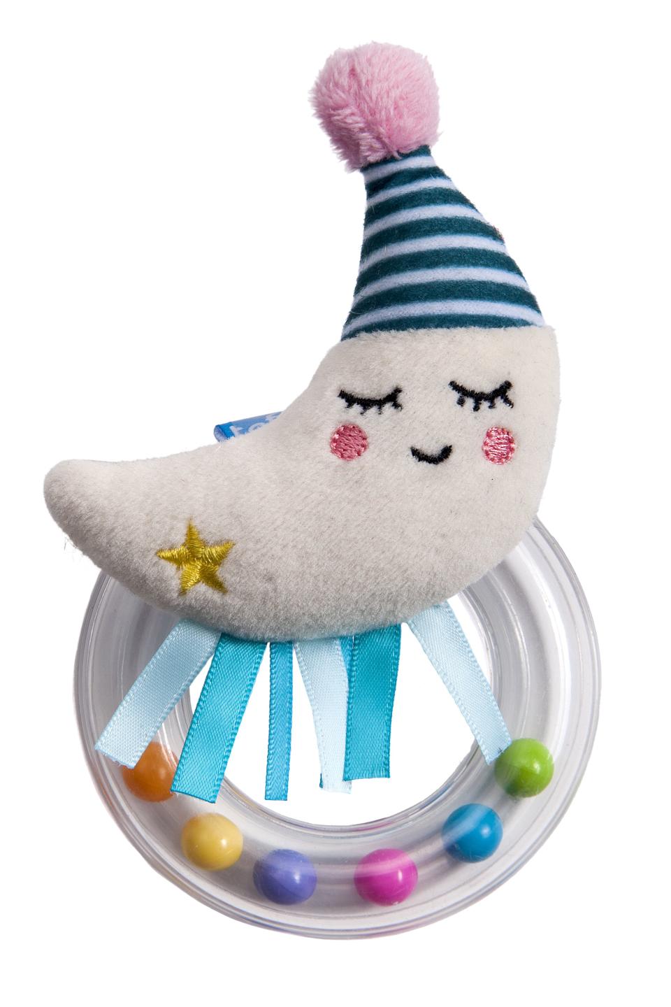 Taf Toys Mini Moon Rattle