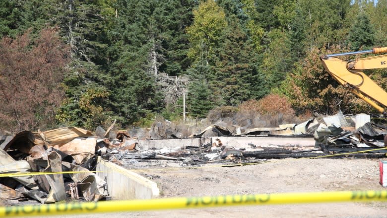 Destruction of lobster storage house won't affect Deer Island jobs