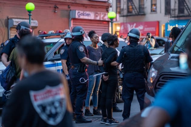 Protesters Rally In The Bronx For Victims Of Police Violence - Credit: David Dee Delgado/Getty Images