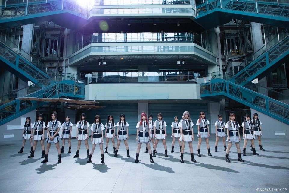 AKB48 Team TP苦練舞蹈。（圖／好言娛樂提供）