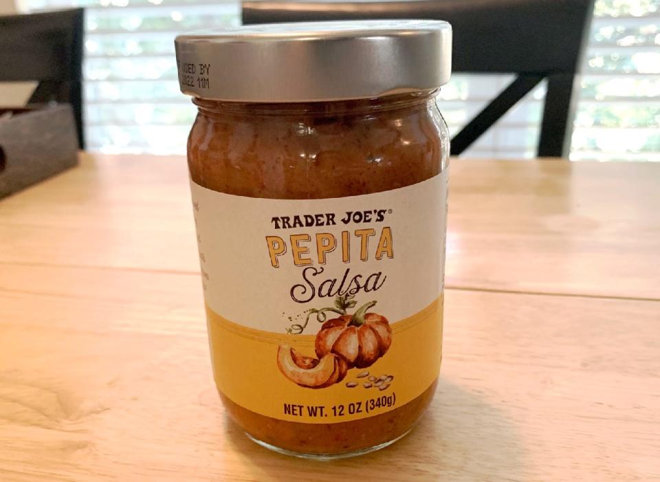 Trader Joe's pepita salsa