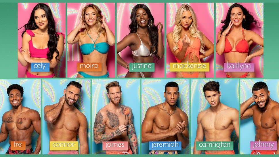 Love Island Season 2 Cast