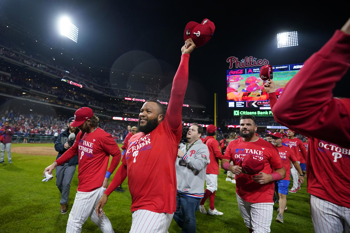 Chins up, heads high: Things are bound to get better for the 2019 Phillies.  - The Good Phight