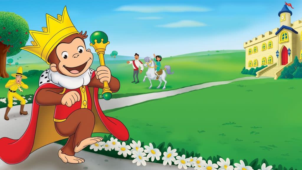 Curious George Season 12 Streaming